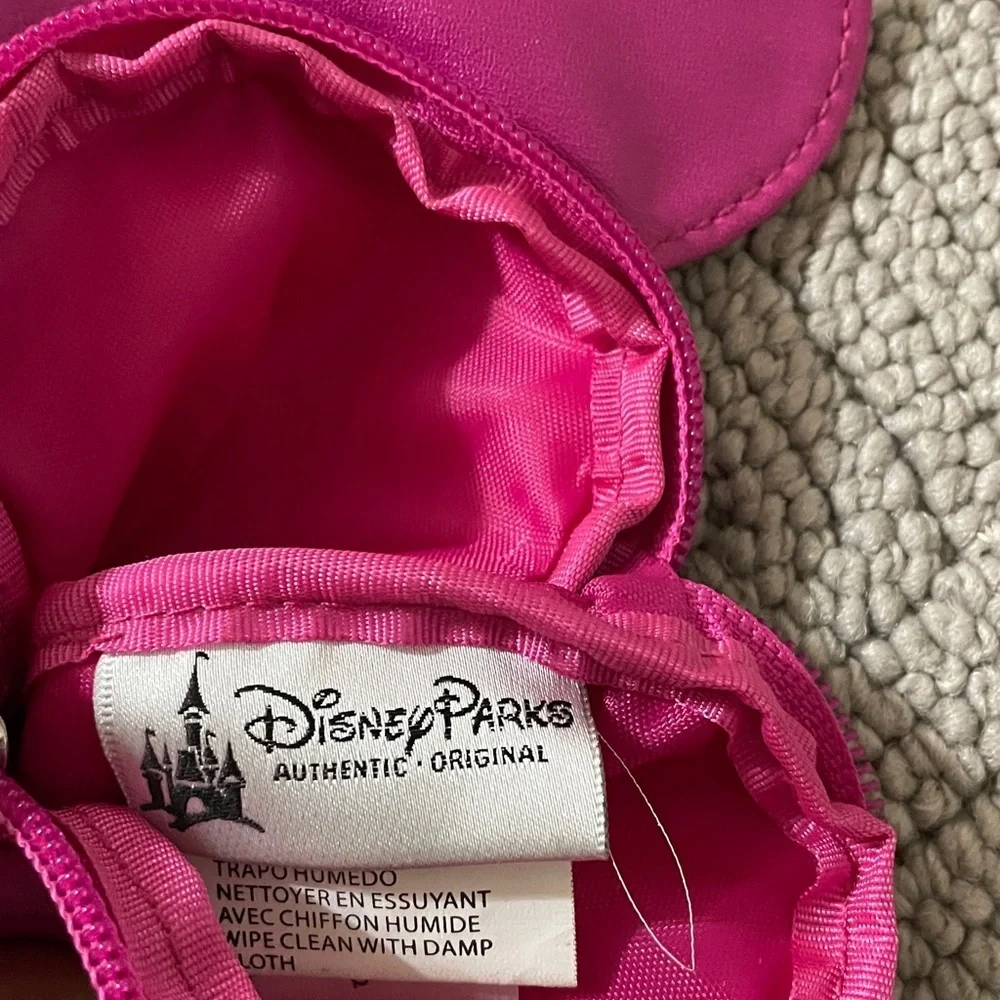 Minnie Mouse Pink Coin Bag